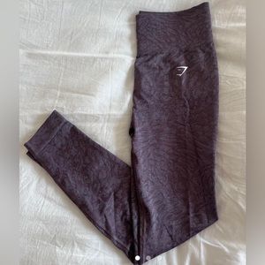 Gymshark Adapt Animal Seamless Leggings - Wild | Musk Lilac